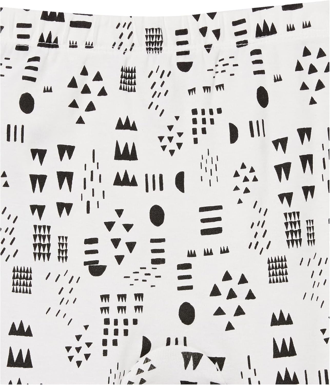 HonestBaby Multipack Harem Pants Roomy Fit Pull on Bottoms 100% Organic Cotton for Infant Baby Boys, Girls, Unisex