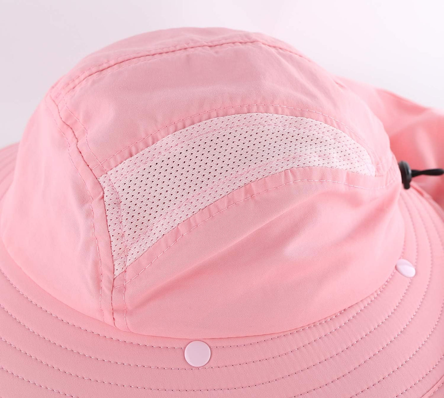 Home Prefer UPF 50+ Boys Sun Hat with Neck Flap Wide Brim Summer Beach Bucket Hat for Boys Girls Toddler Kids Safari Hat