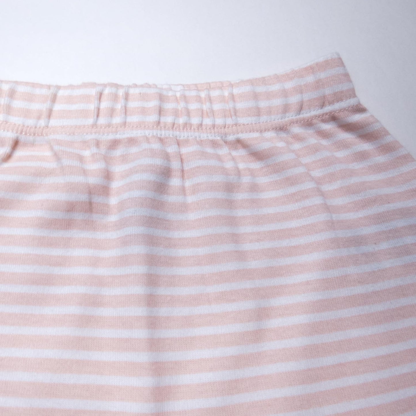 HonestBaby 3-pack Footed Pants Roomy Fit Pull on Bottoms 100% Organic Cotton for Infant Baby Boys, Girls, Unisex