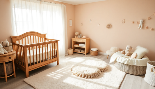 Designing a Dreamy Nursery: Tips for a Safe and Stylish Space