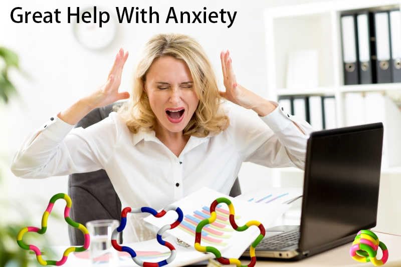 24PCS Multicolor Twisty Fidget Toys for Relaxation, Relaxation Therapy and Stress Relief Education Toys for Unique Fidget Experience, Brain Imagination Tools (24)