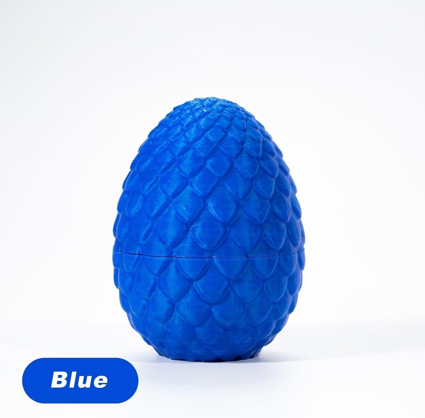 3D Printed Dragon in Egg, Full Articulated Dragon Crystal Dragon with Dragon Egg， Home Office Decor Executive Desk Toys, Adults Fidget Toys for Autism ADHD，3D Printed Gift