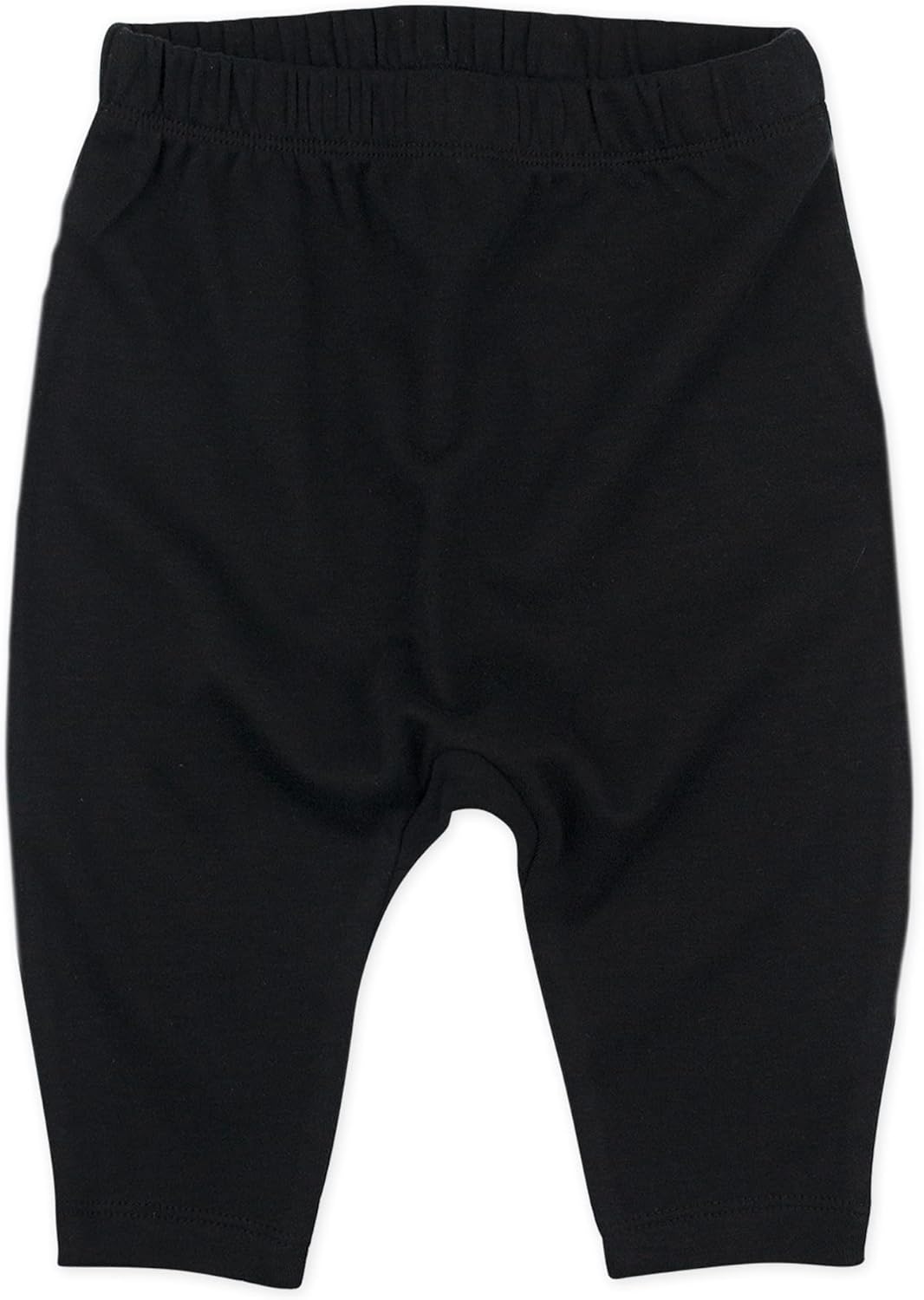 HonestBaby Multipack Harem Pants Roomy Fit Pull on Bottoms 100% Organic Cotton for Infant Baby Boys, Girls, Unisex