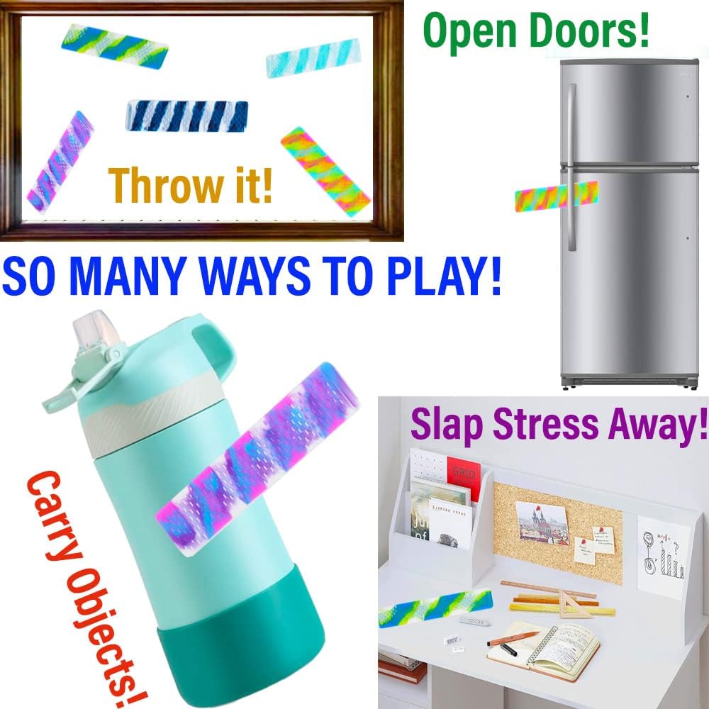 20 Pack Fidget Toys Party Favors Mini Push it Squid Pop Toy Sensory Squidopop Suction Cup Fidgets (20 Pack, Squidopop)