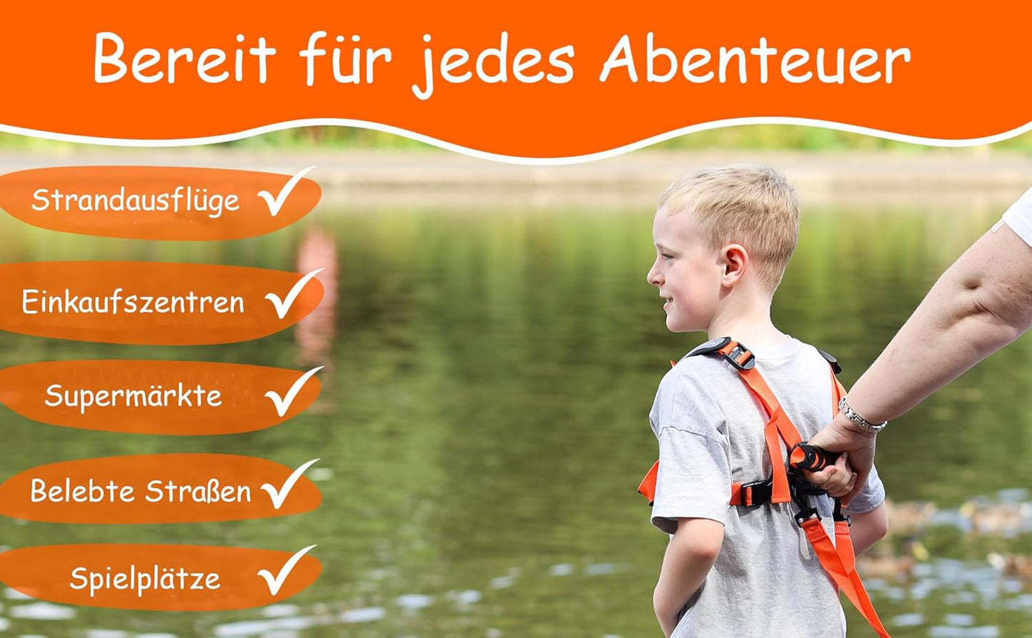 Hobbledehoo Safety Harness For Kids & Toddlers Aged 2-7 Years, Child Harness For Walking & Play Autism Safety Awareness