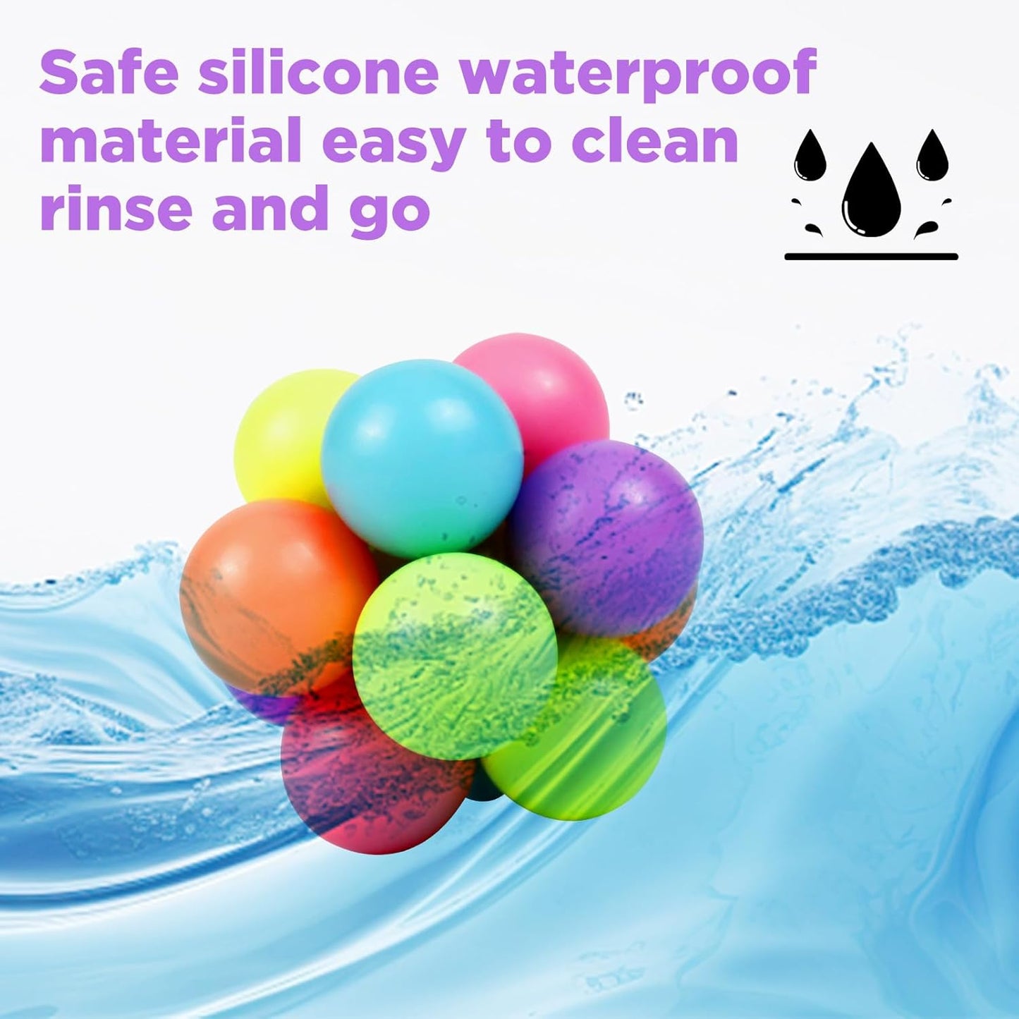 2Pcs Autism Sensory Toys for Autistic, Stress Relief Sensory Toys for Adults and Kids, Stress Balls Fidget Ball, ADHD Quiet Fidgets Toys for Kids Holiday Party Stuffed