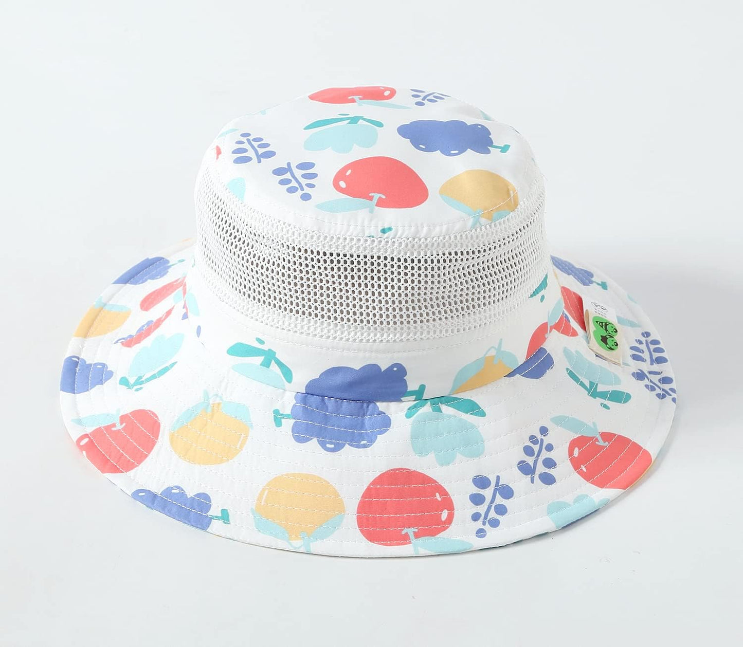 Home Prefer UPF50+ Wide Brim Sun Hat Boys Girls Sun Protection Hat Zoo Beach Swim Safari Bucket Hat for Baby Toddler Kid