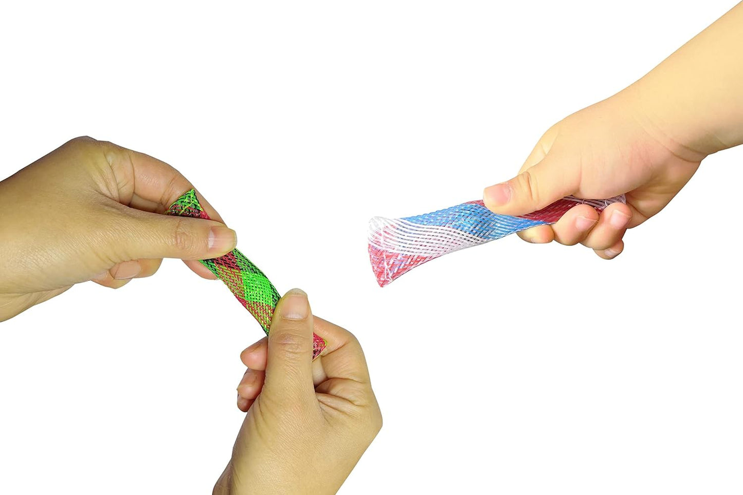 12 Pack Stress Relief and Anxiety Relief Fidget Toys,Marble Mesh (6 Color)