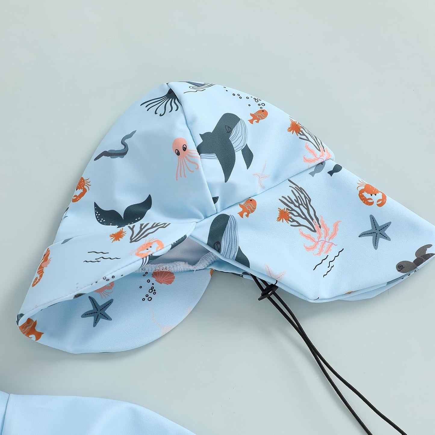 Hnyenmcko Baby/Toddler Boy Rash Guard Swimsuit Long Sleeve One Piece Zipper Swimwear Sunsuit Infant Bathing Suit Beachwear