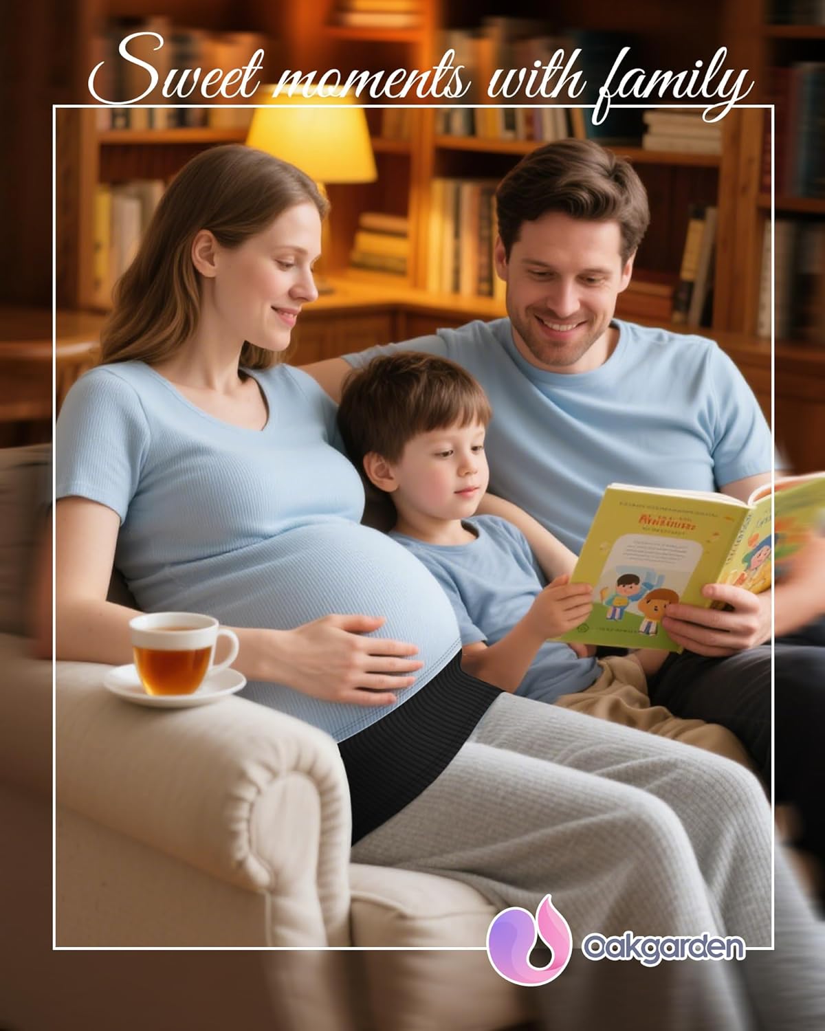 3 Pack Maternity Belly Bands for Pregnant Women Cotton Stretch Ribbed Pregnancy Support Belt Pants Extender