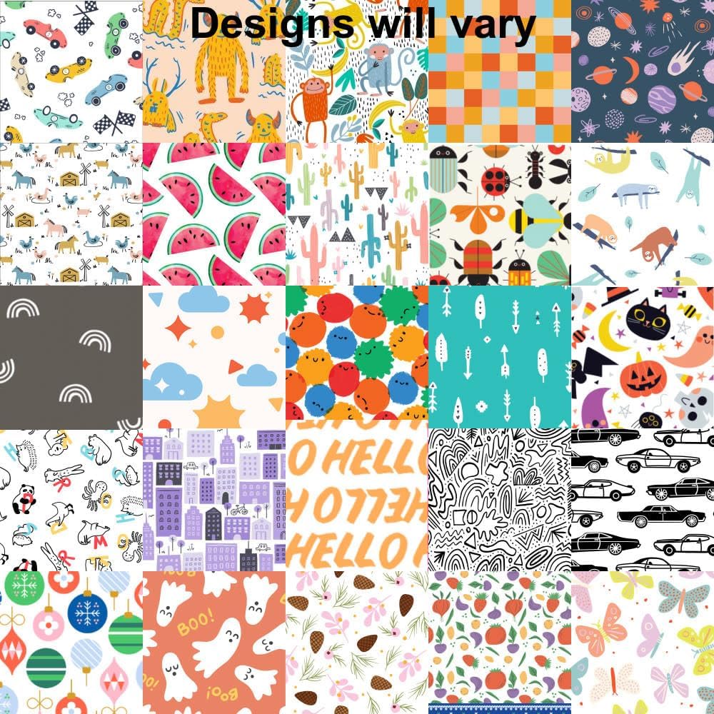 Hello Bello Premium Diapers, Size 1 (8-12 lbs) Surprise Pack for Boys - 128 Count, Hypoallergenic with Soft, Cloth-Like Feel - Assorted Boy & Gender Neutral Patterns