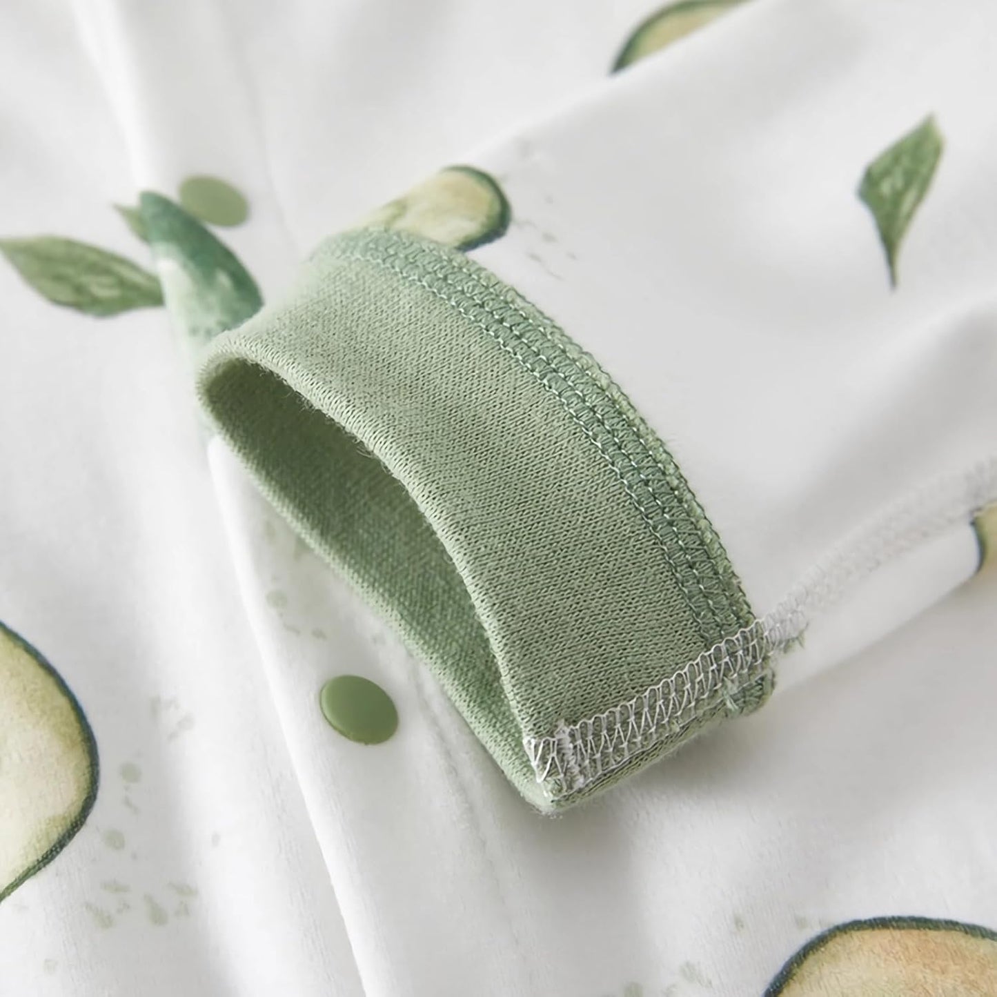 100% Organic Cotton Soft 3-24 Months Baby Romper Jumpsuits for Boys and Girls Unisex Long Sleeve