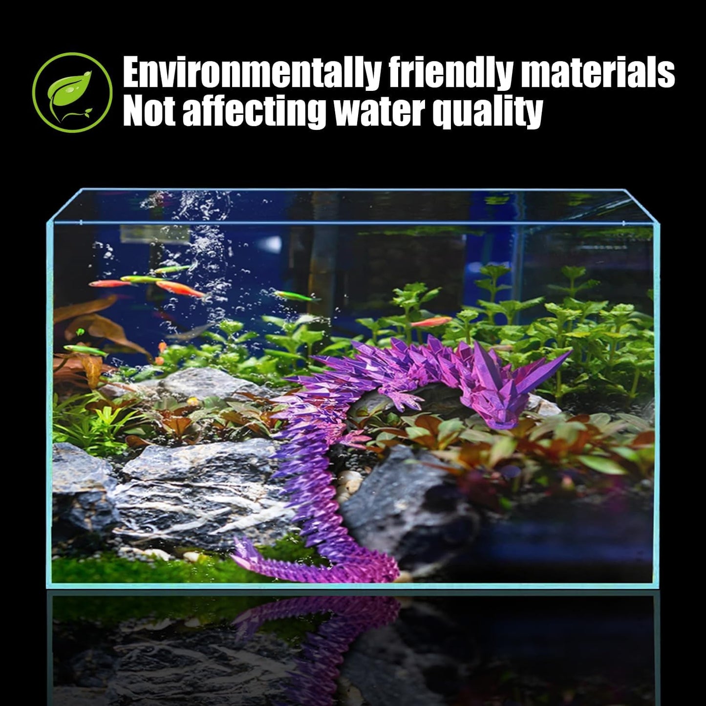 3D Printed Dragon Eggs with Dragon Inside Fidget Toys for Adults, 3D Printed Articulated Dragon, Home Office Decor Executive Desk Toys Posable Flexible Crystal Dragon Toy (Red)