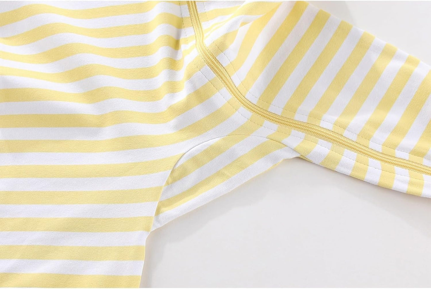 2 Pack Unisex Baby Short Sleeve Rompers 2 Way Zipper New Born One-Piece Jumpsuits 0-24Months Infant Outfits