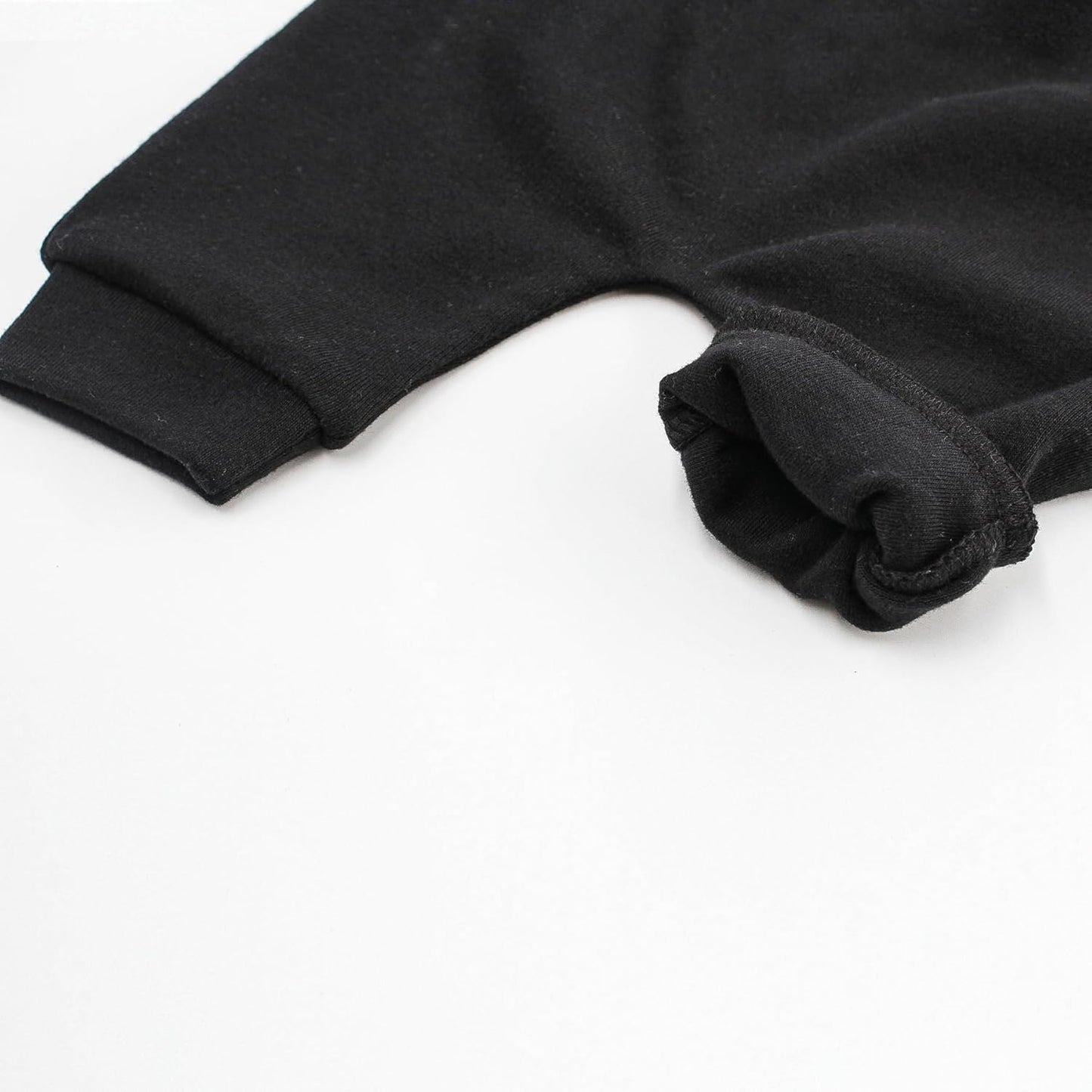 Hakochia Baby Pants for Boys & Girls: 100% Cotton, Soft, Comfy, Ample Diaper Room 0-36 Months