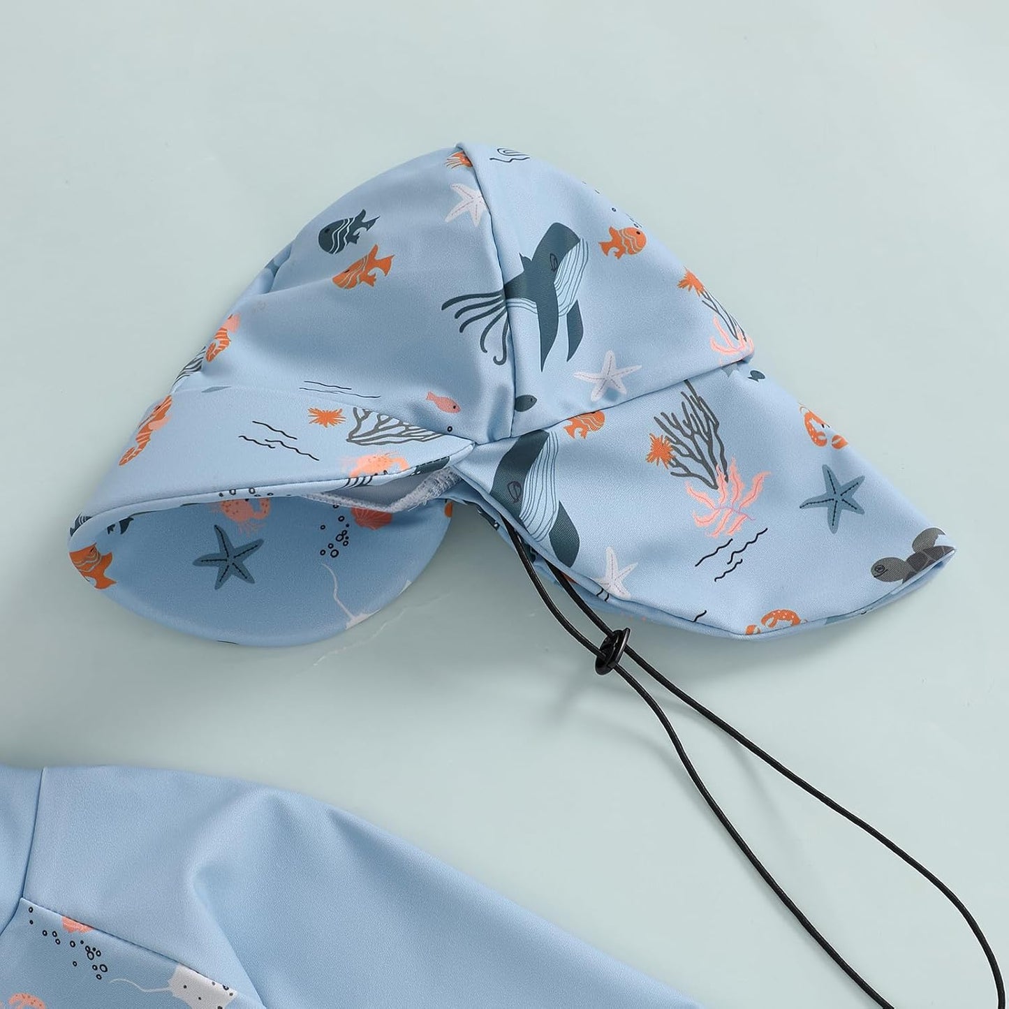 Hnyenmcko Baby/Toddler Boy Rash Guard Swimsuit Long Sleeve One Piece Zipper Swimwear Sunsuit Infant Bathing Suit Beachwear