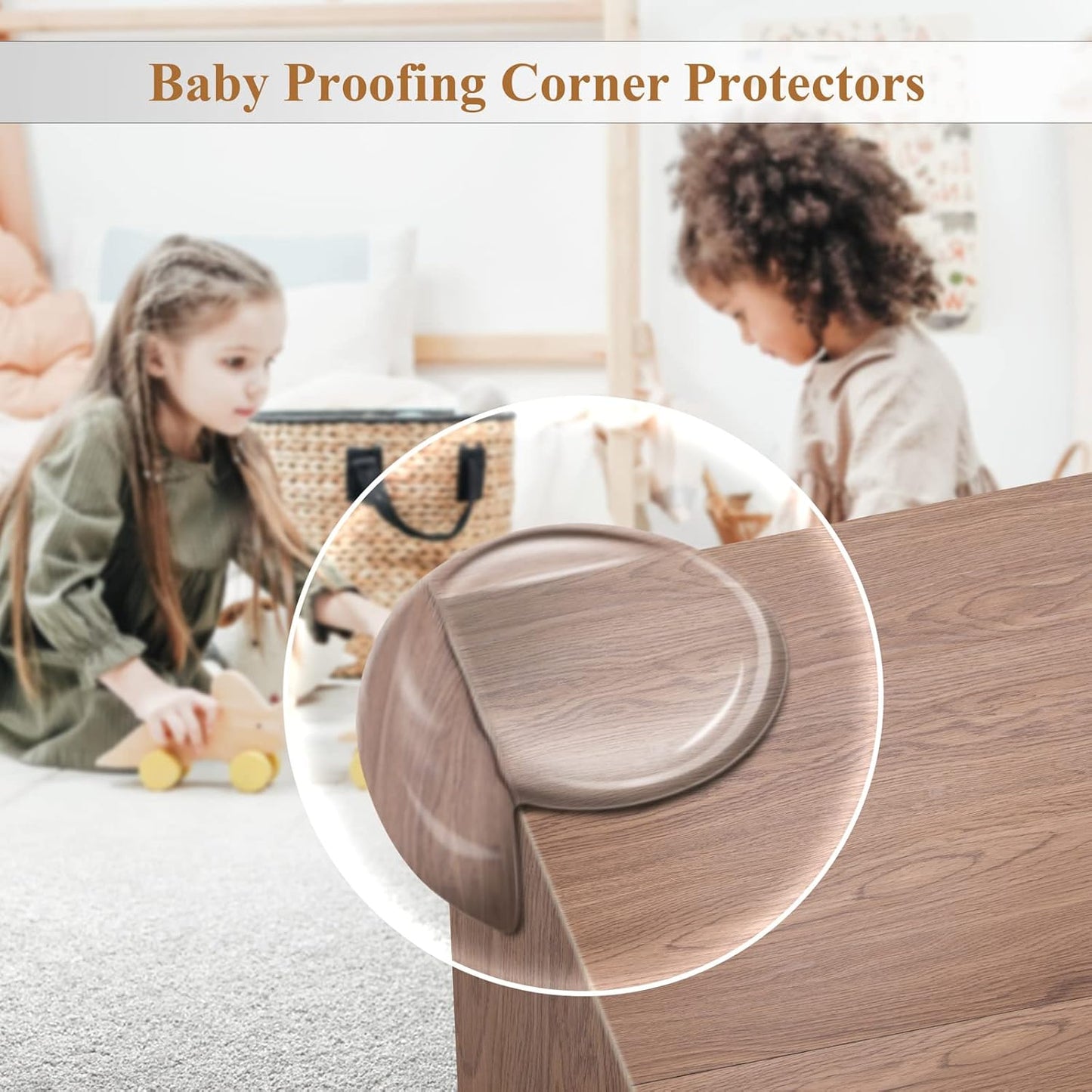 16 Pack Corner Guards Corner Protectors for Baby Clear Furniture Corner & Edge Safety Bumper Table Corner Protectors