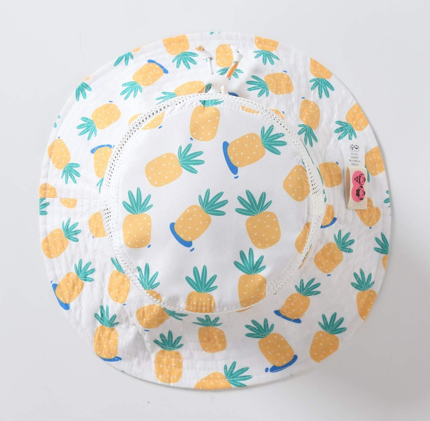 Home Prefer UPF50+ Wide Brim Sun Hat Boys Girls Sun Protection Hat Zoo Beach Swim Safari Bucket Hat for Baby Toddler Kid