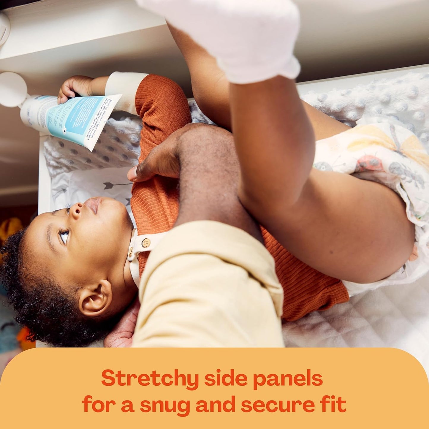 Hello Bello Diapers, Size 3 (14-24 lbs) Superstars - 100 Count Value Pack of Premium Disposable Baby Diapers, Hypoallergenic with Soft, Cloth-Like Feel