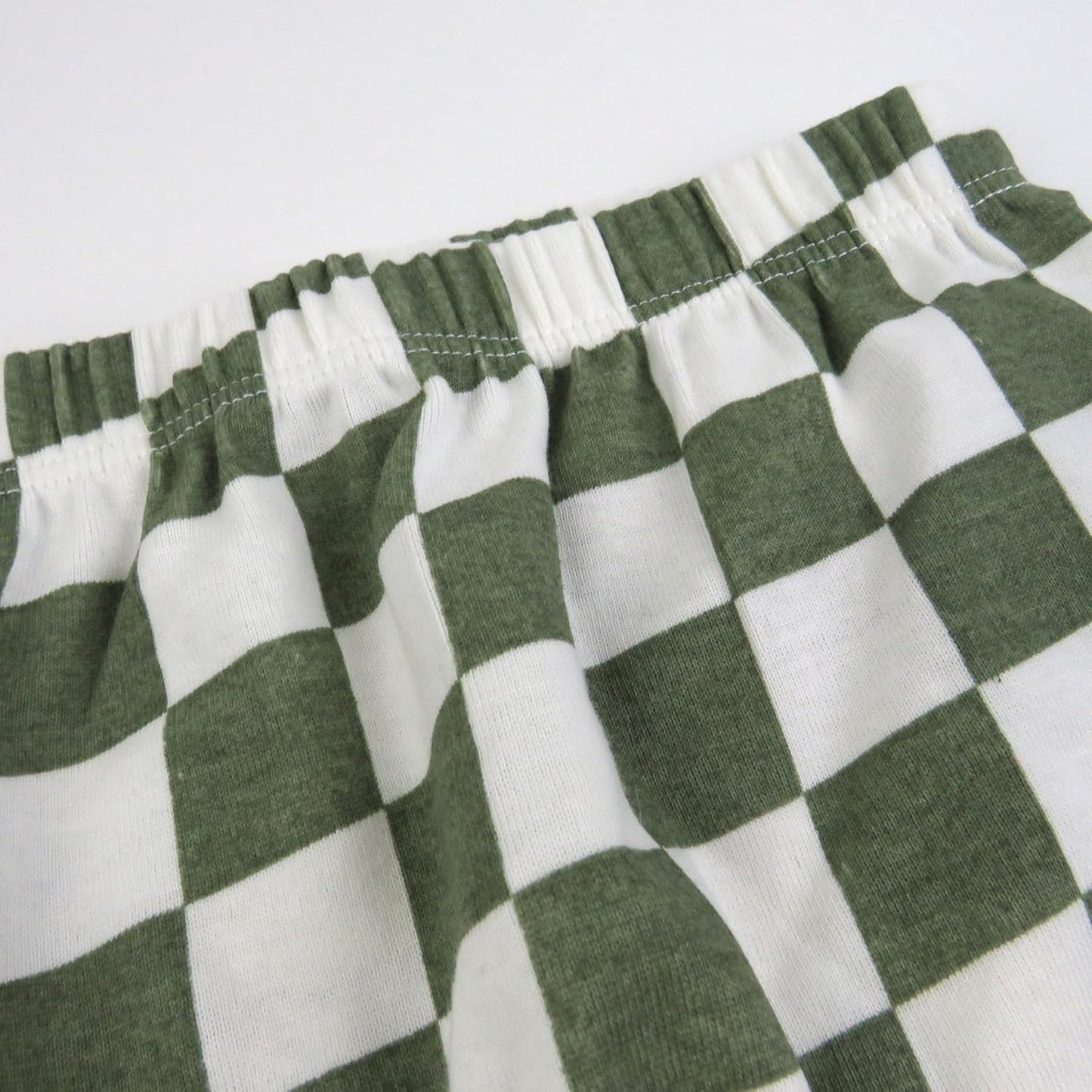 HonestBaby 3-pack Footed Pants Roomy Fit Pull on Bottoms 100% Organic Cotton for Infant Baby Boys, Girls, Unisex