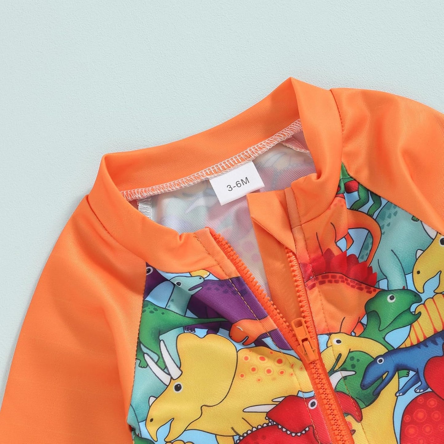 Hnyenmcko Baby/Toddler Boy Rash Guard Swimsuit Long Sleeve One Piece Zipper Swimwear Sunsuit Infant Bathing Suit Beachwear