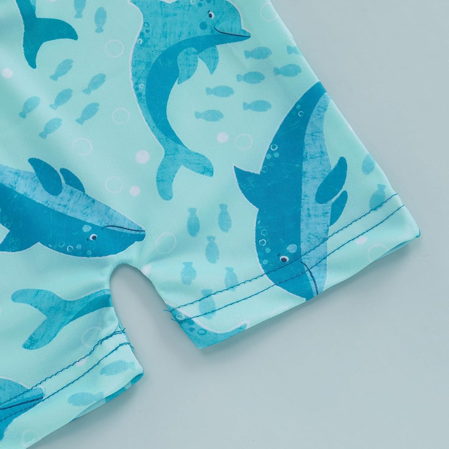 Hnyenmcko Baby/Toddler Boy Rash Guard Swimsuit Long Sleeve One Piece Zipper Swimwear Sunsuit Infant Bathing Suit Beachwear