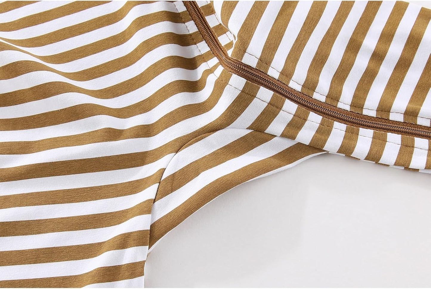 2 Pack Unisex Baby Short Sleeve Rompers 2 Way Zipper New Born One-Piece Jumpsuits 0-24Months Infant Outfits