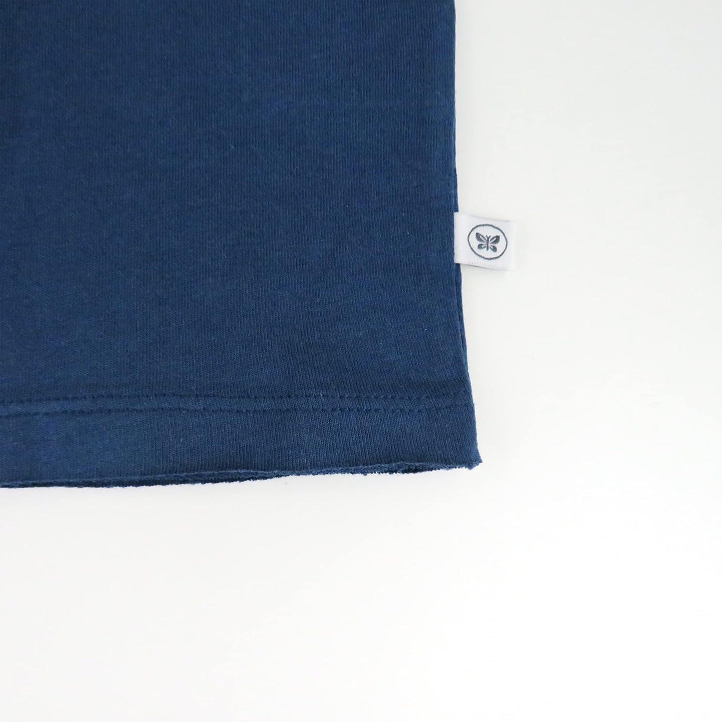 HonestBaby 5-Pack Short Sleeve T-Shirts 100% Organic Cotton Baby, Toddler, Little Kid, Boy, Girl, Unisex