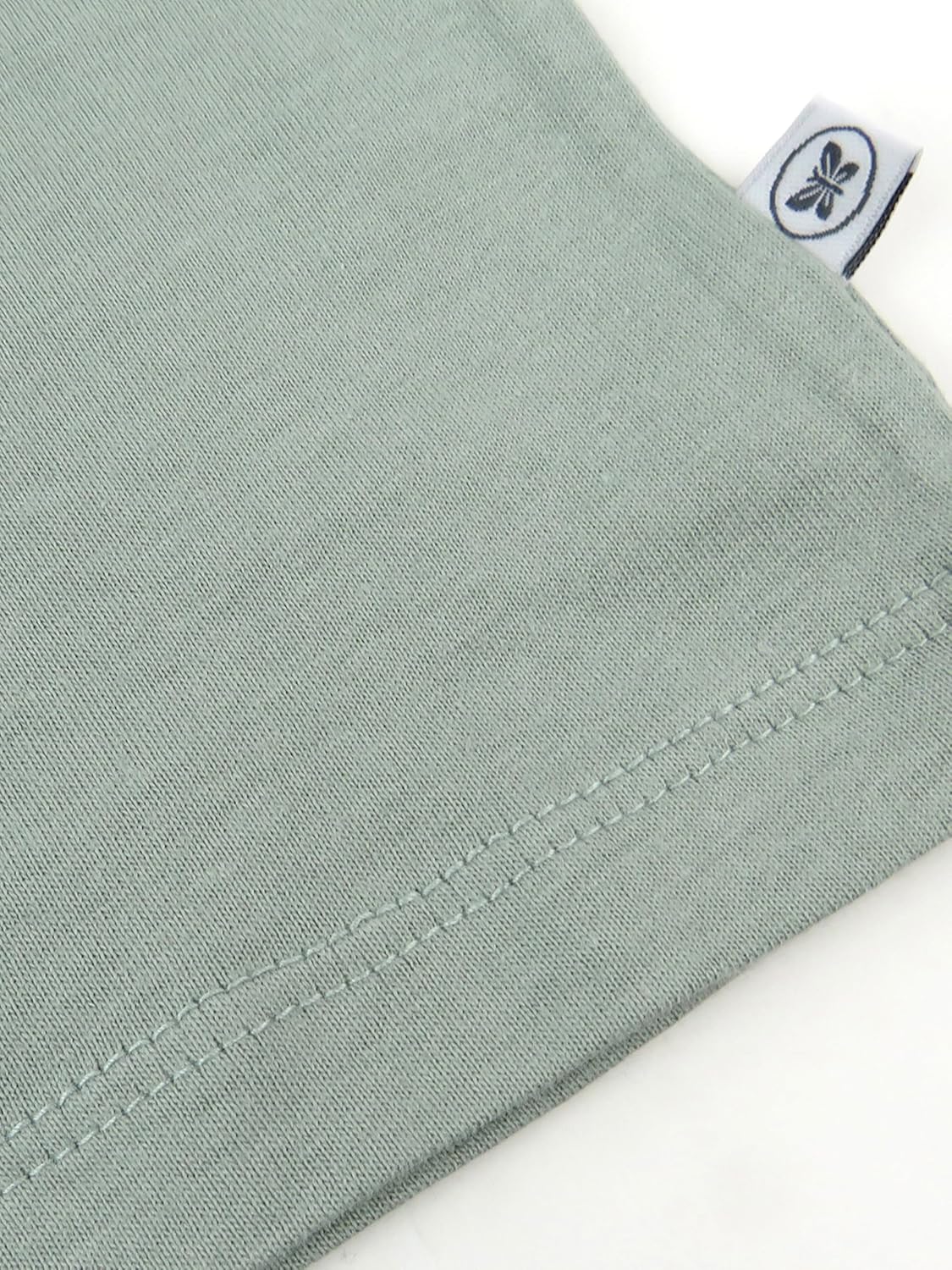 HonestBaby 10-Pack Short Sleeve T-shirts 100% Organic Cotton Baby, Toddler, Little Kids, Boys, Girls, Unisex