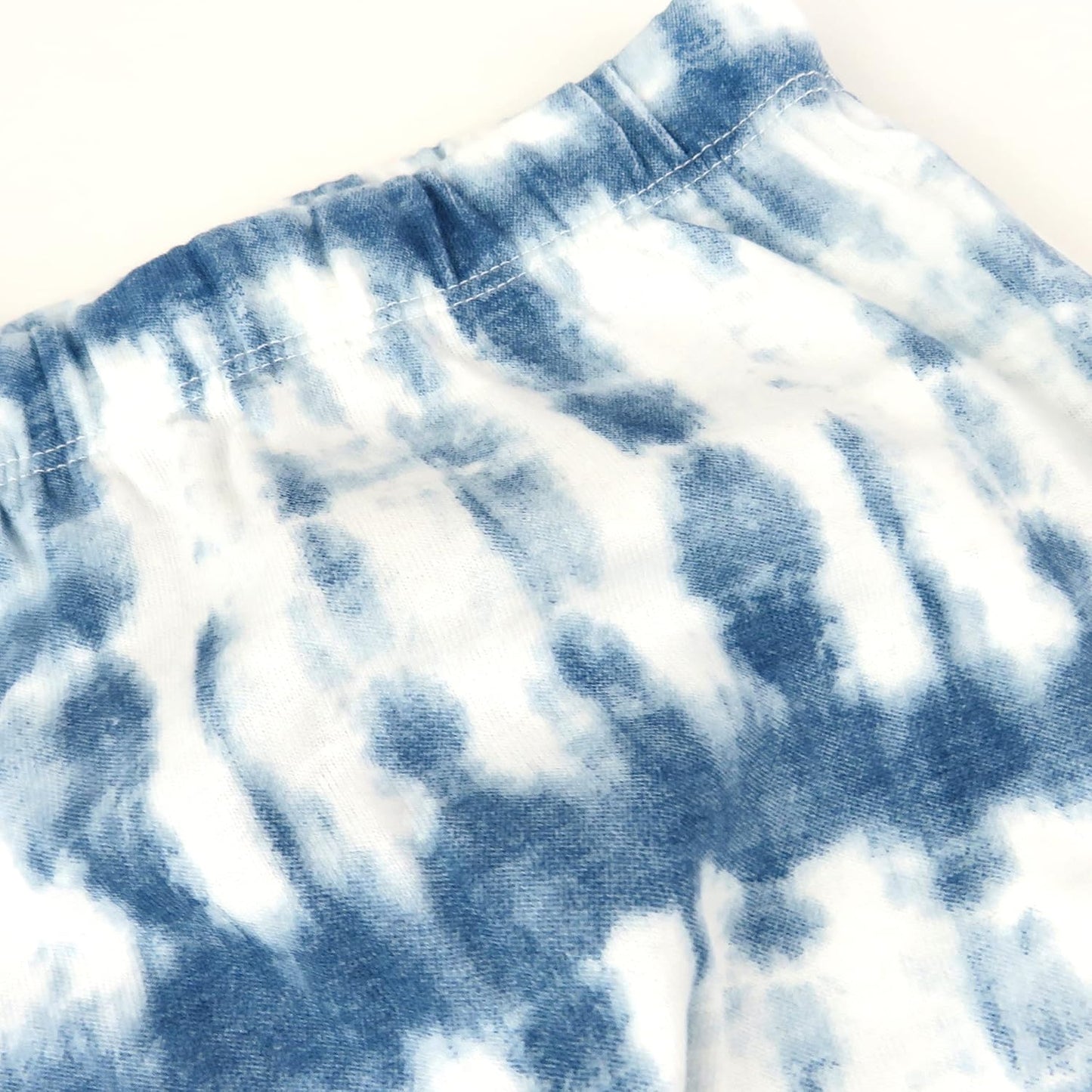 HonestBaby 3-pack Footed Pants Roomy Fit Pull on Bottoms 100% Organic Cotton for Infant Baby Boys, Girls, Unisex