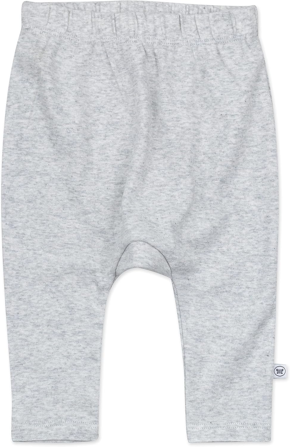 Honest Baby Baby Infant Organic Cotton Cuff-Less Harem Pants Multi-Pack, 12 Months