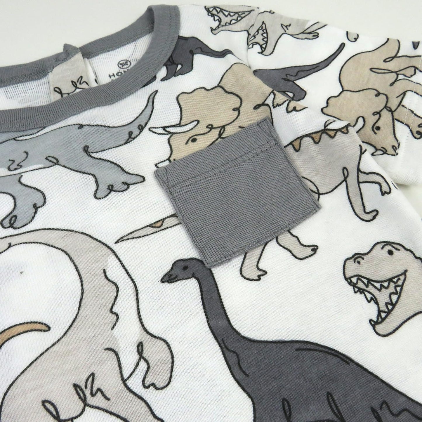 HonestBaby Short Sleeve and Tank Romper 100% Organic Cotton for Infant Baby and Toddler Boys